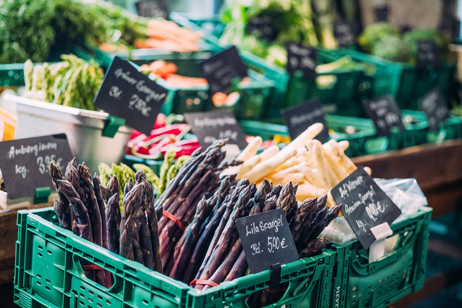 Regionale, saisonal und nachaltige Lebensmittel in der "Hobenköök"