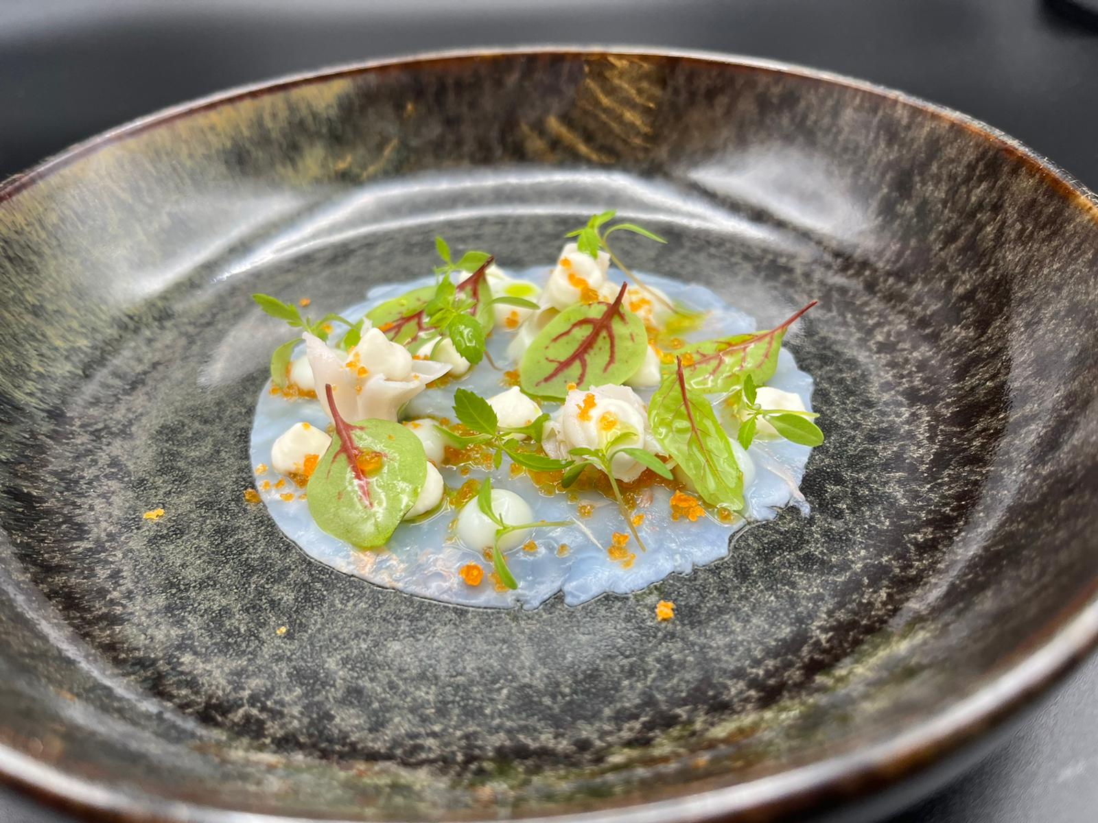 aus dem Menü Restaurant Clara