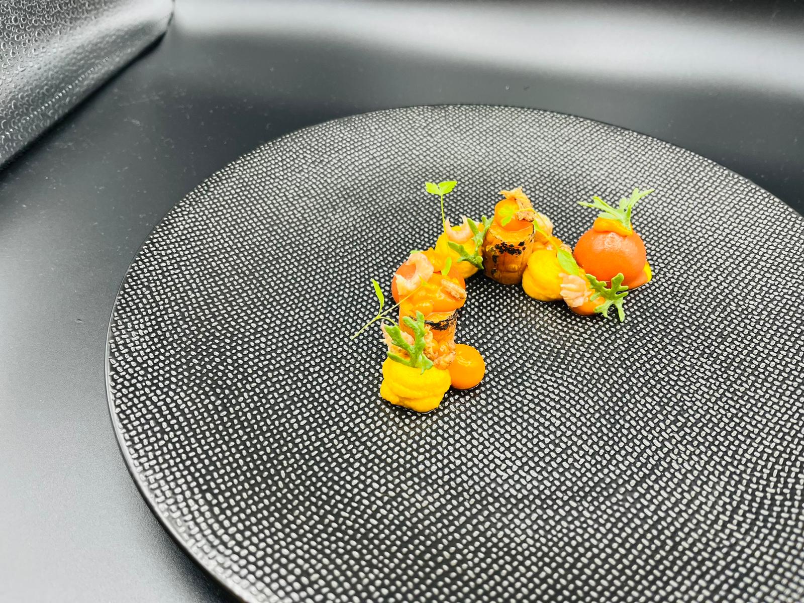 aus dem Menü Restaurant Clara