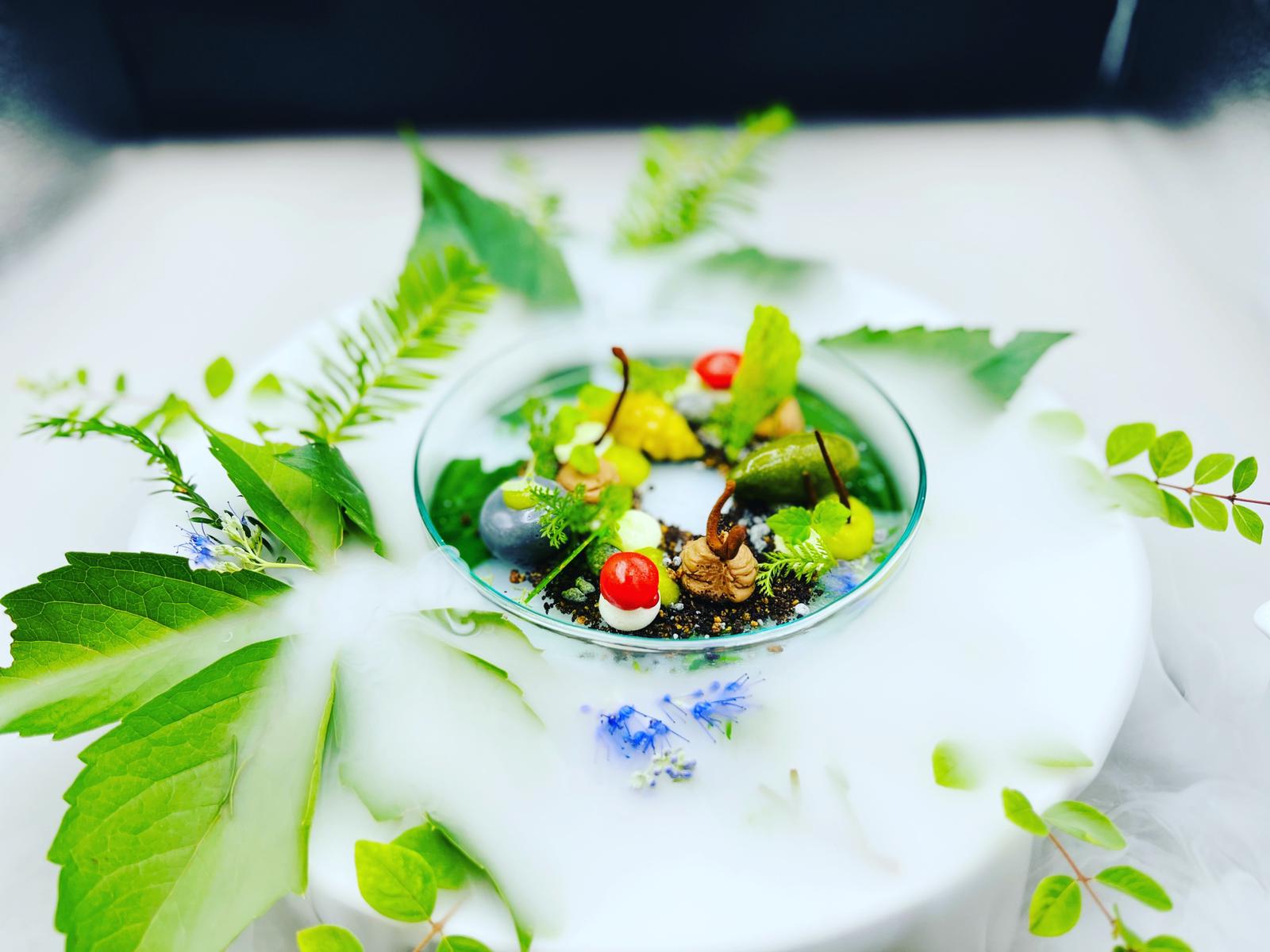 aus dem Menü Restaurant Clara