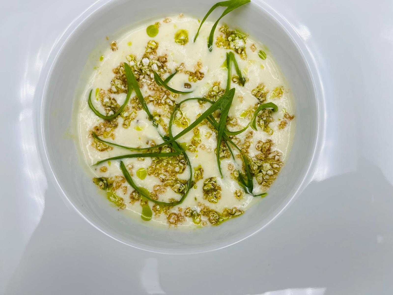 aus dem Menü Restaurant Clara