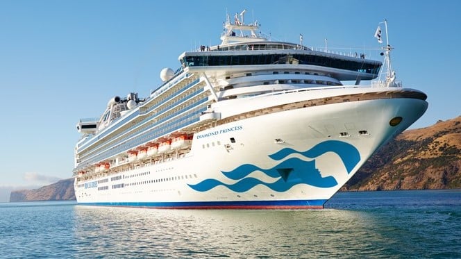 The Diamond Princess