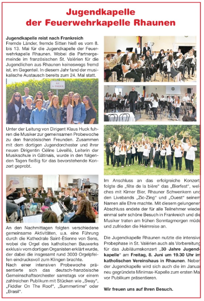 Artikel aus der Idarwaldrundschau 2018/23