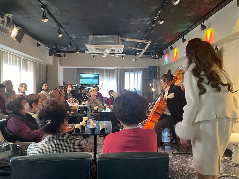 春を呼ぶ歌【Happy Timeをご一緒に】