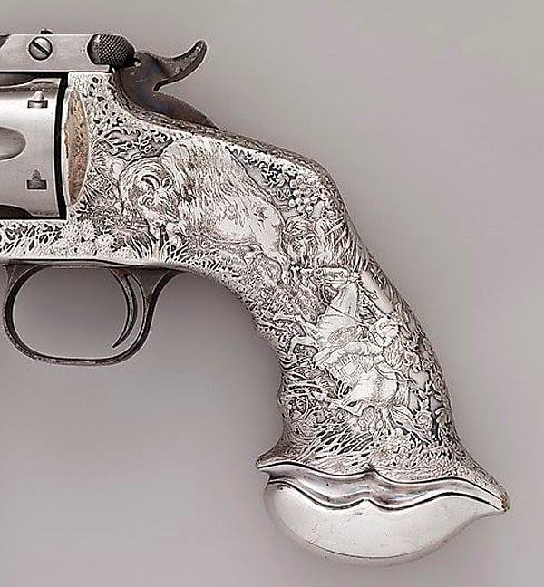 Револьвери з ювелірним тюнінгов від Тіффані. Стартап ньюс | Startap News