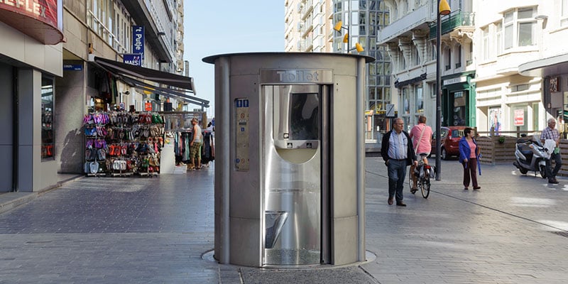 UriLift - выдвижной туалет