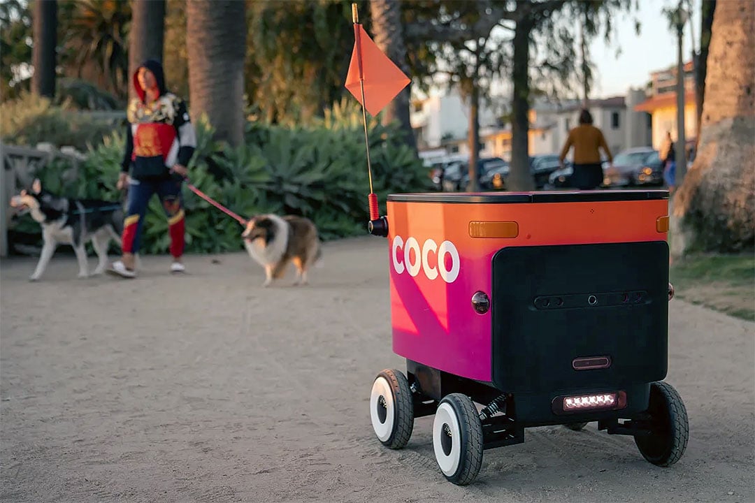 Coco Robotics – скрині на коліщатках