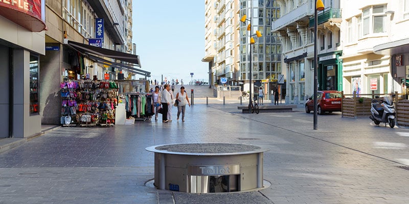 UriLift - выдвижной туалет