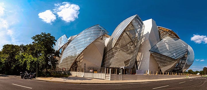 Паризький музей сучасного мистецтва від Френка Гері