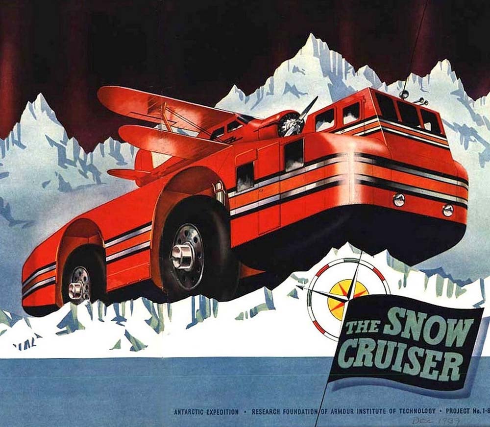 Antarctic Snow Cruiser. Історія поразки
