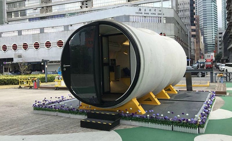 OPod Tube House - будинок-труба