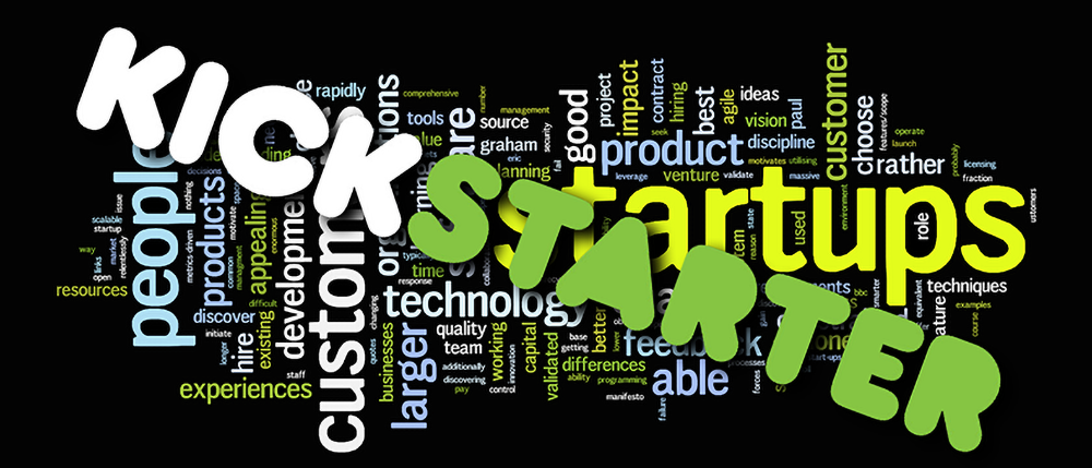 хмара тегів Кікстартер (Стартап Ньюс | Startup News)