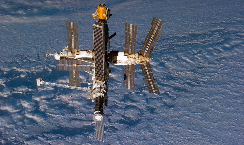 Орбітальна станція «Мир». 24 вересня 1996 року