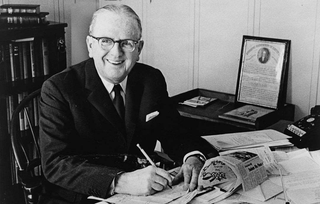 15 мотивувальних цитат Нормана Піла, фундатора позитивного мислення