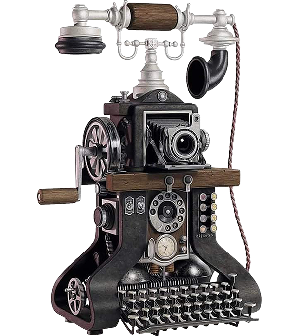 Смартфон начала 20-го века