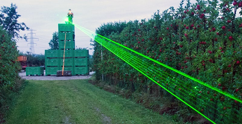 Agrilaser – «опудало» 21 століття