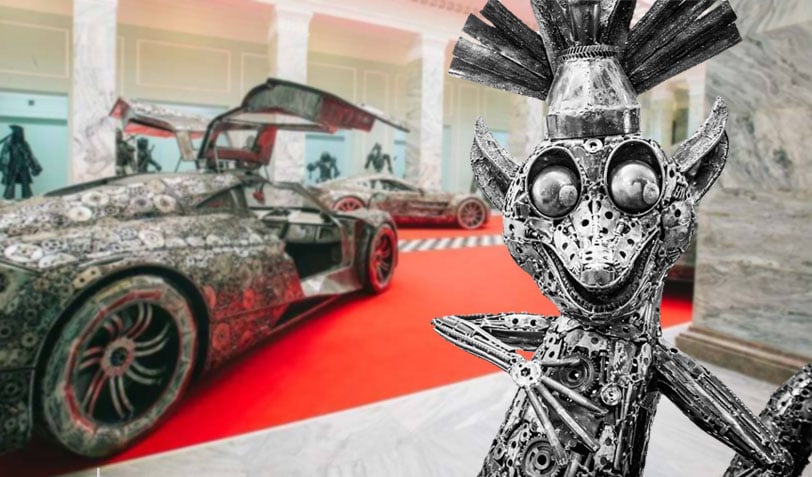 Вони блищали сяйвом сталі