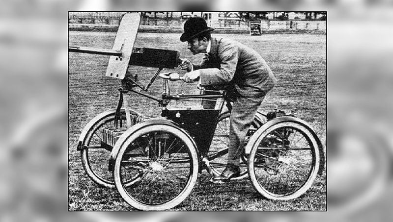 Велосипед мій просто суперовий, бо він схожий на військовий!