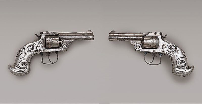 Револьвери з ювелірним тюнінгов від Тіффані. Стартап ньюс | Startap News