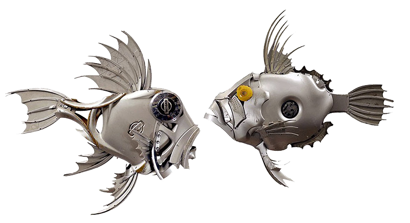 Інноваційна переробка сміття, або техно-арт Птолемея Елрінгтона