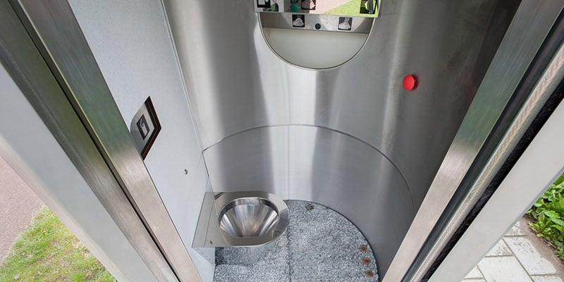 UriLift - выдвижной туалет