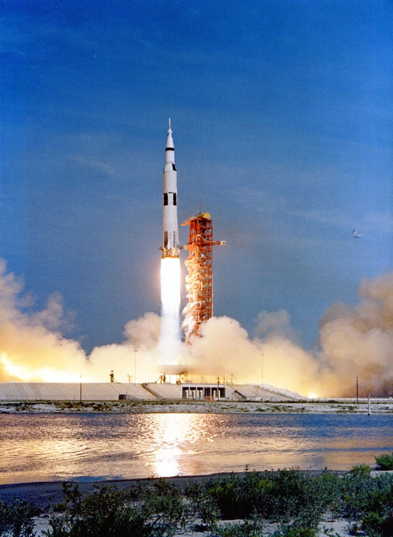 Старт ракети з командою Apollo 11. Стартап ньюс | Startup News 