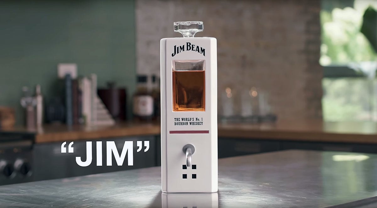 Поговори зі мною, Jim Beam