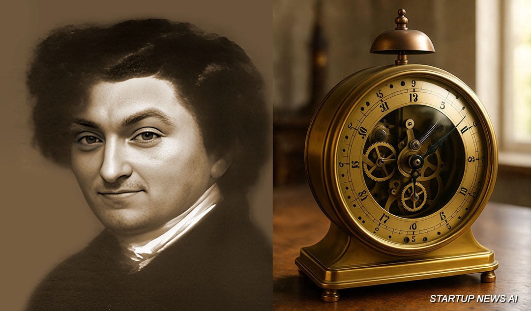 7 лютого - день народження механічного будильника