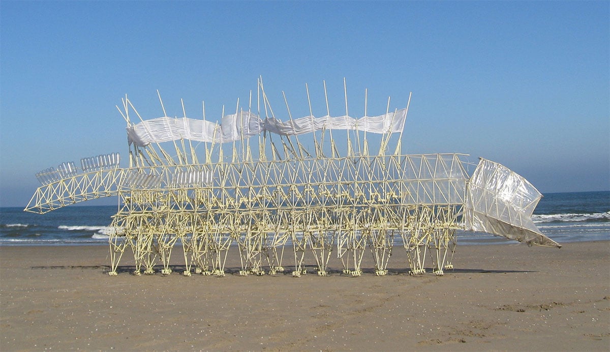 Strandbeest. Еволюція механічного життя творінь Тео Янсена