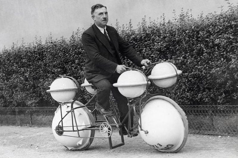 Веломутанти минулого століття чи техно арт?