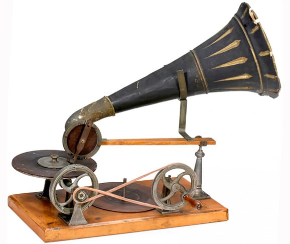 ГРАМОФОН - винахід, що змінив світ музики