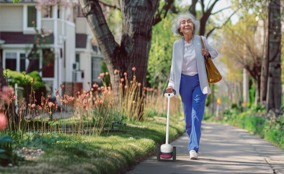 Glide - новий підхід до навігації слабозорих людей