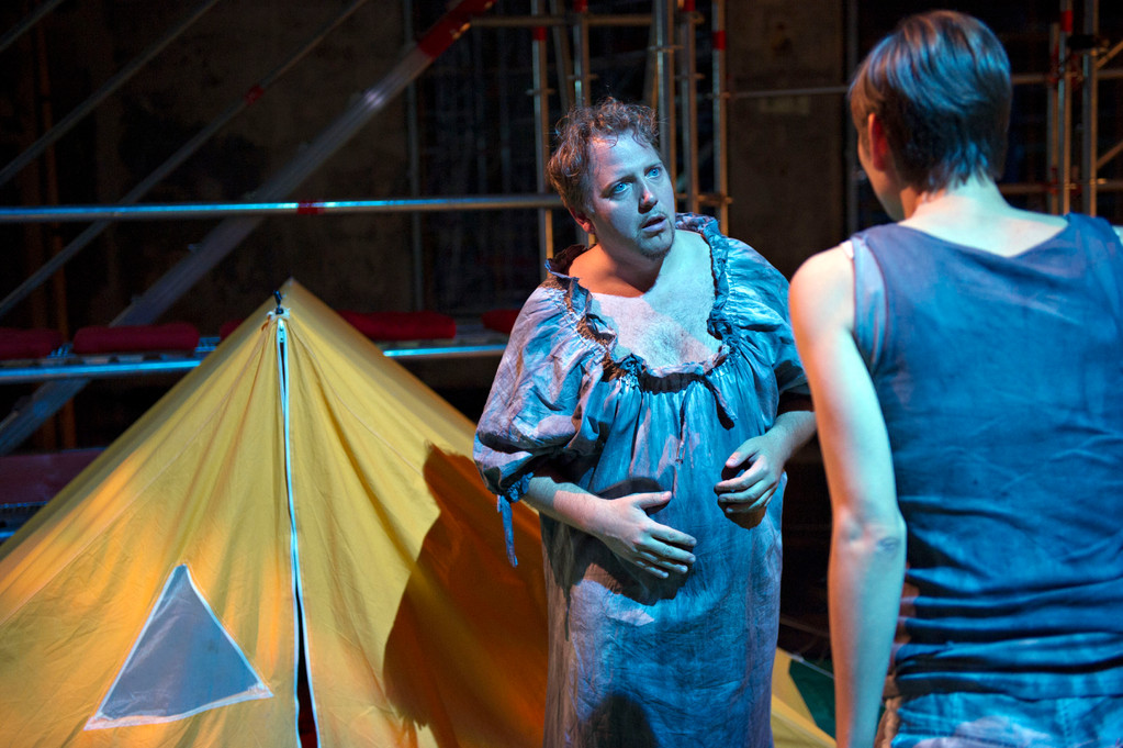 Kaspar Ewald "Spekulator Isegrim - eine Waldrevue", Levente György, Rea Kost