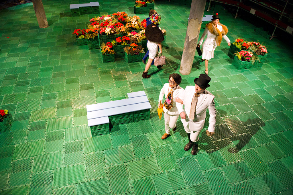 Ilma Rakusa, Regina Irman "Im Park, Tino Brütsch, Ulrike Andersen, Rea Kost, Hiroko Fukuda, Levente György