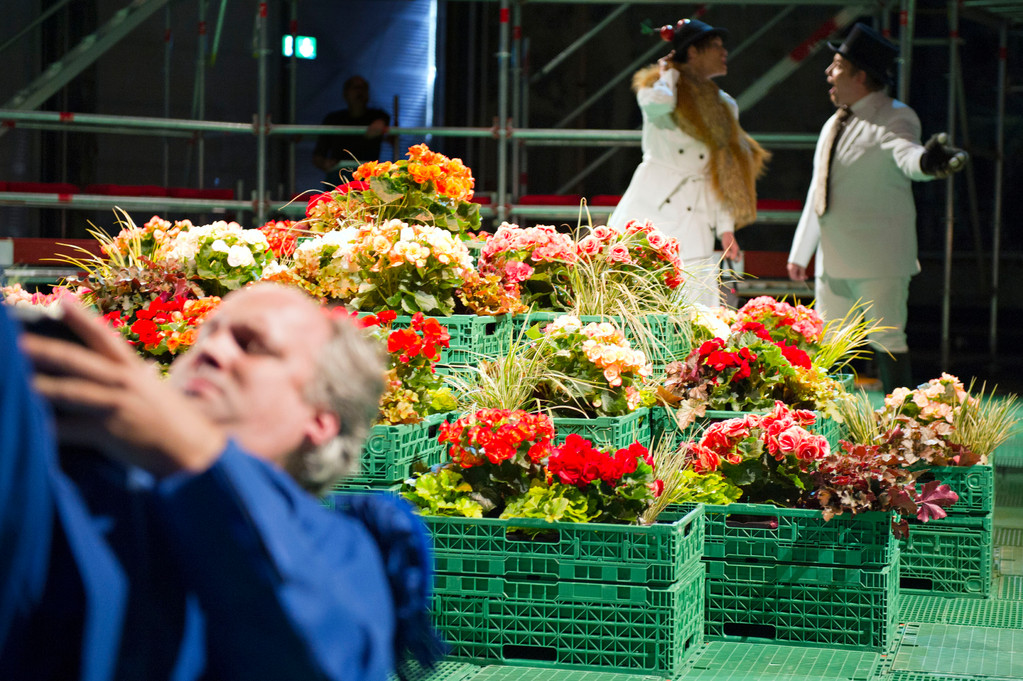 Ilma Rakusa, Regina Irman "Im Park, Tino Brütsch, Rea Kost, Levente György