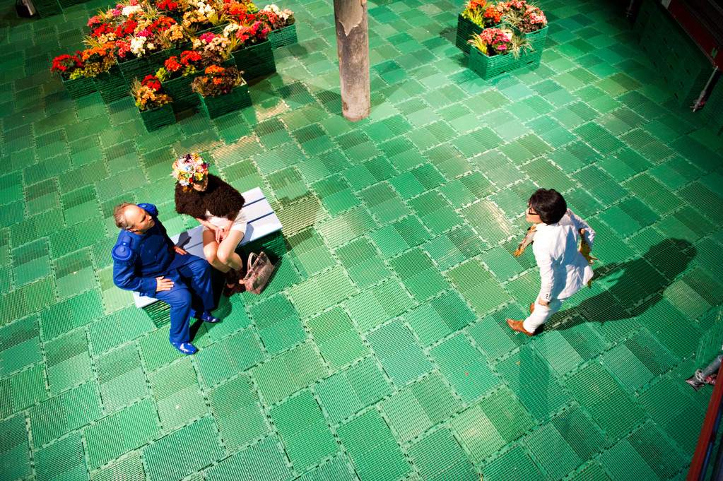 Ilma Rakusa, Regina Irman "Im Park, Tino Brütsch, Ulrike Andersen, Hiroko Fukuda