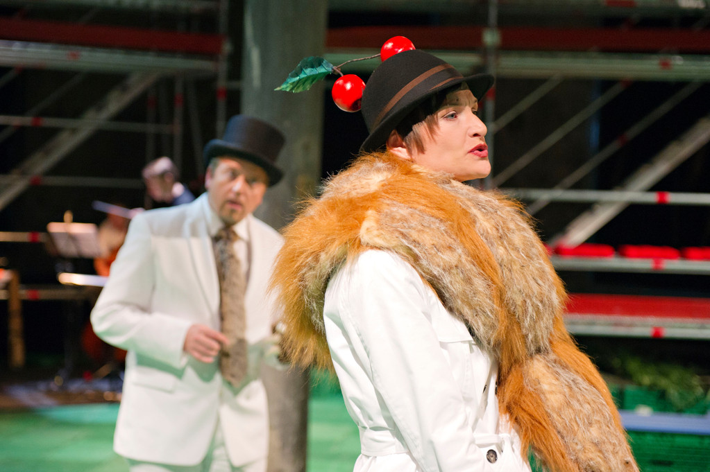 Ilma Rakusa, Regina Irman "Im Park, Levente György, Rea Kost