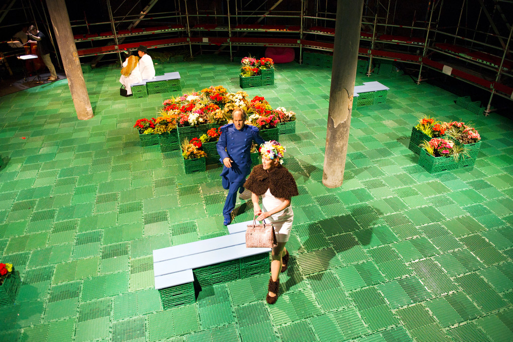 Ilma Rakusa, Regina Irman "Im Park, Tino Brütsch, Ulrike Andersen