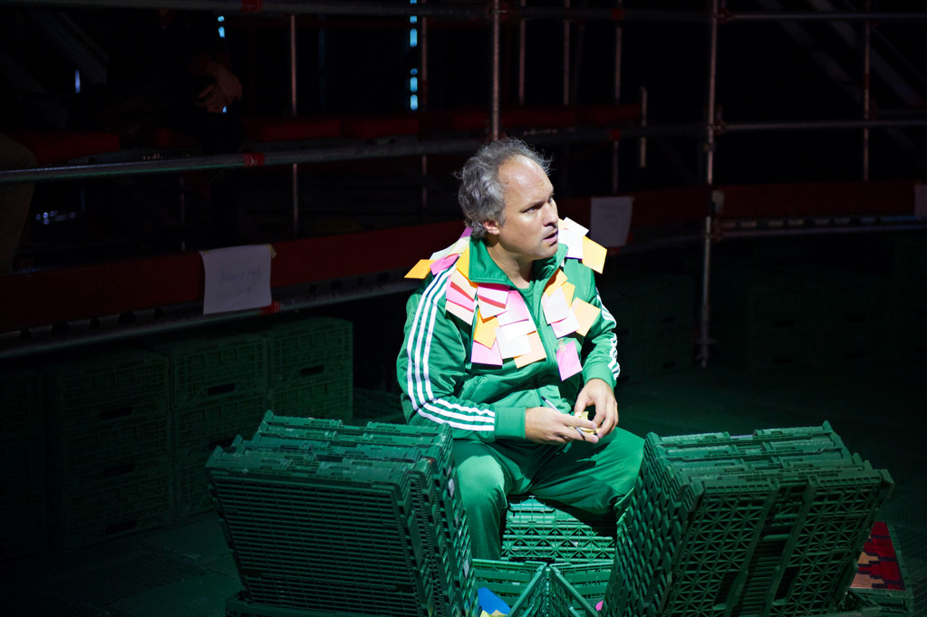 Bernhard Kathan, Bruno Karrer "Schöne Frau auf einem Hirsch", Tino Brütsch