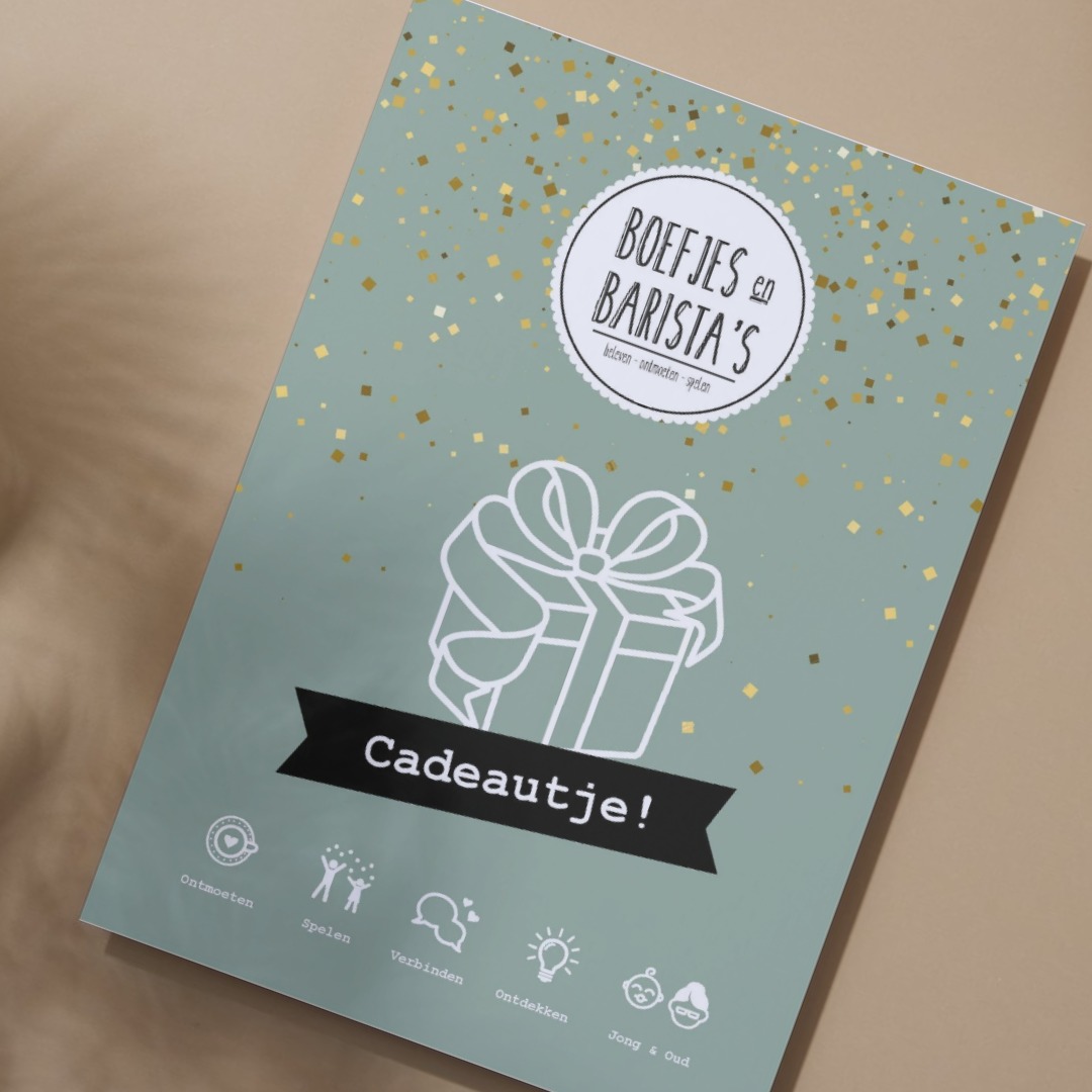 Zomeractie: met korting naar spelen bij Boefjes en Barista's