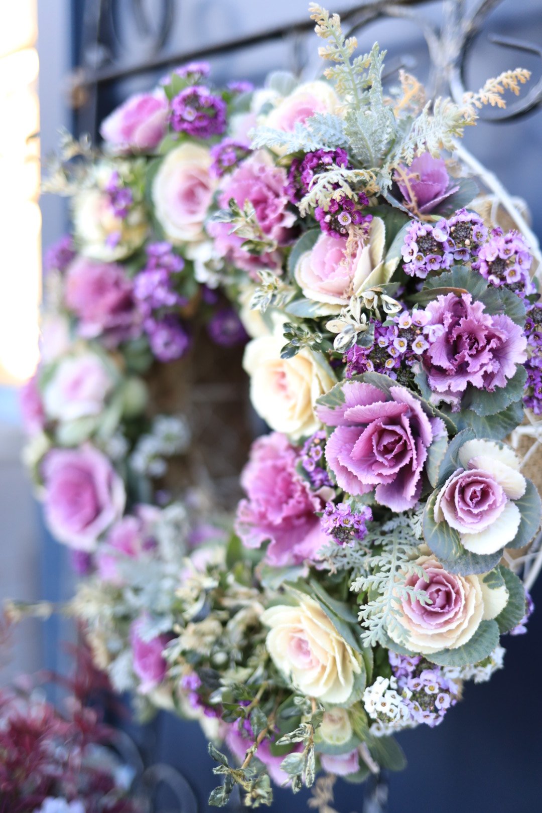 2020年ハボタンリースワークショップのお知らせ