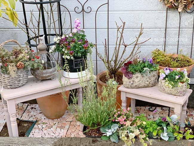 エントランスアプローチのスタイリング