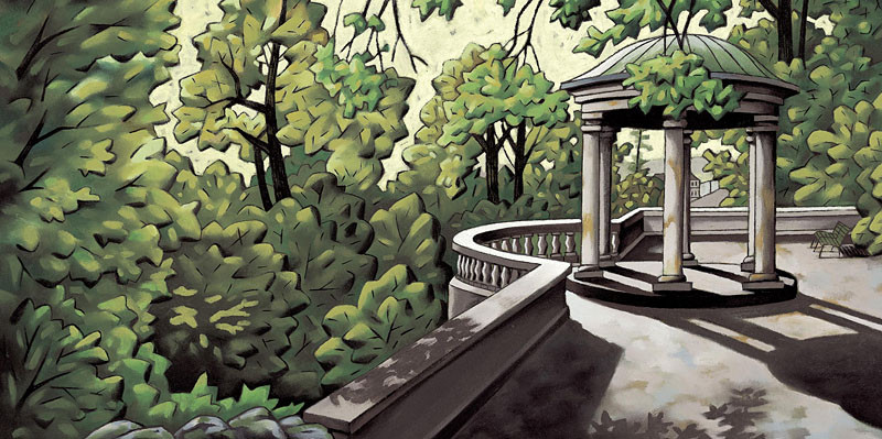 Lausanne, Jardins d'images. ©2006