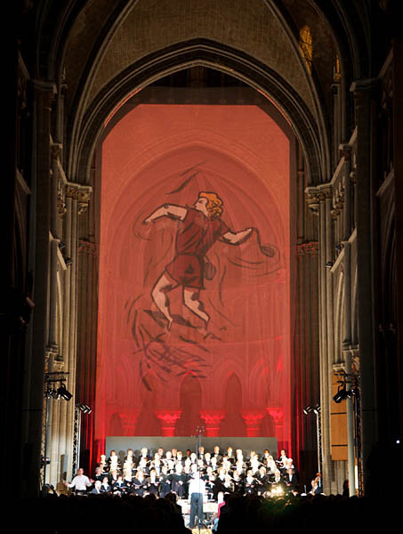 Le Roi David © 2010 Photo © 2010 Mano