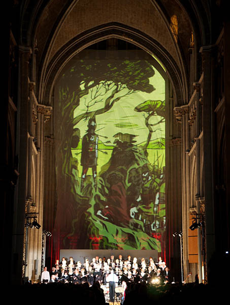 Le Roi David © 2010 Photo © 2010 Mano