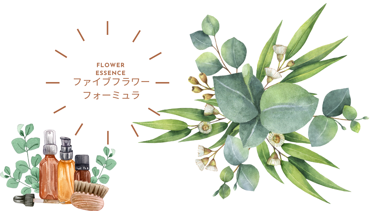 ファイブフラワーフォーミュラと地震とトラウマ