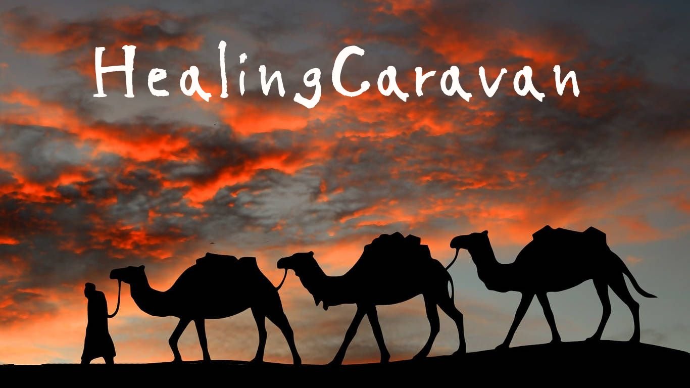 私の夢とHealing Caravan ヒーリングキャラバン