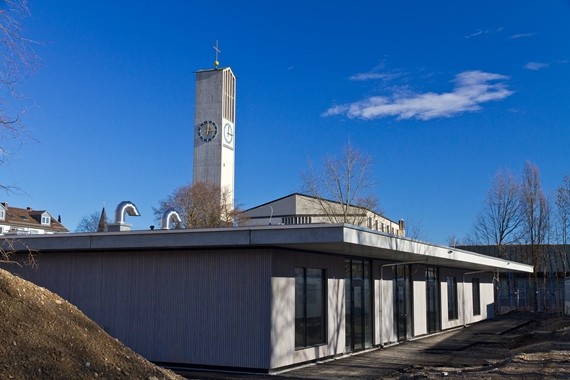 Kindergarten Maria Himmelfahrt Markt Kaufering - Neubau Elektrotechnik 