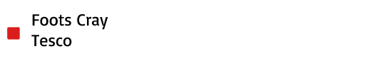 Foots Cray Tesco