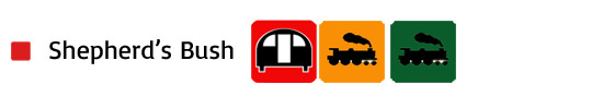 Shepherds bush